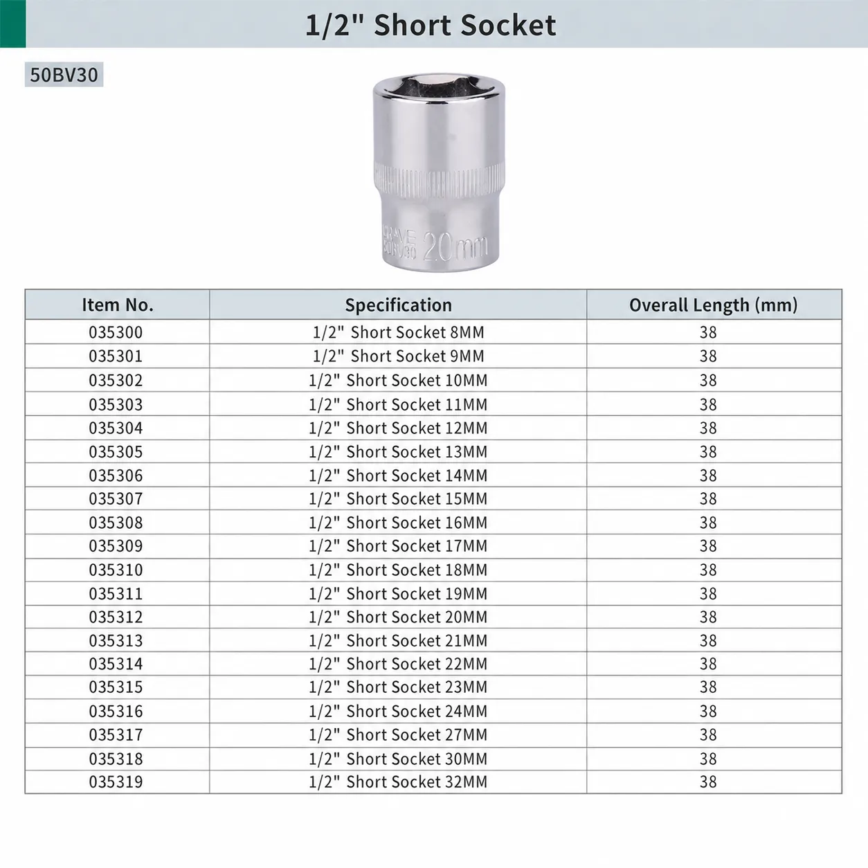 1 2 inch short socket crv standard metric socket 1 2 inch short socket crv standard metric socket