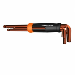 ball end hex key set long arm allen wrench tools for maintenance and assembly