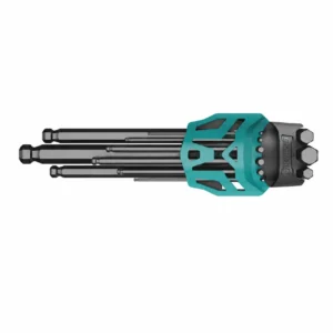 metric hex key set l shaped allen wrench kit industrial grade hand tools