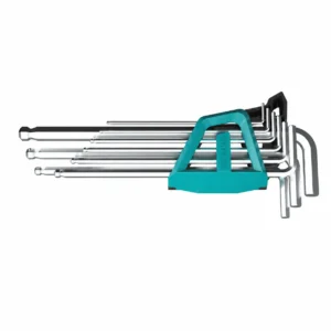 multi size hex key tool set stainless steel allen wrench repair kit