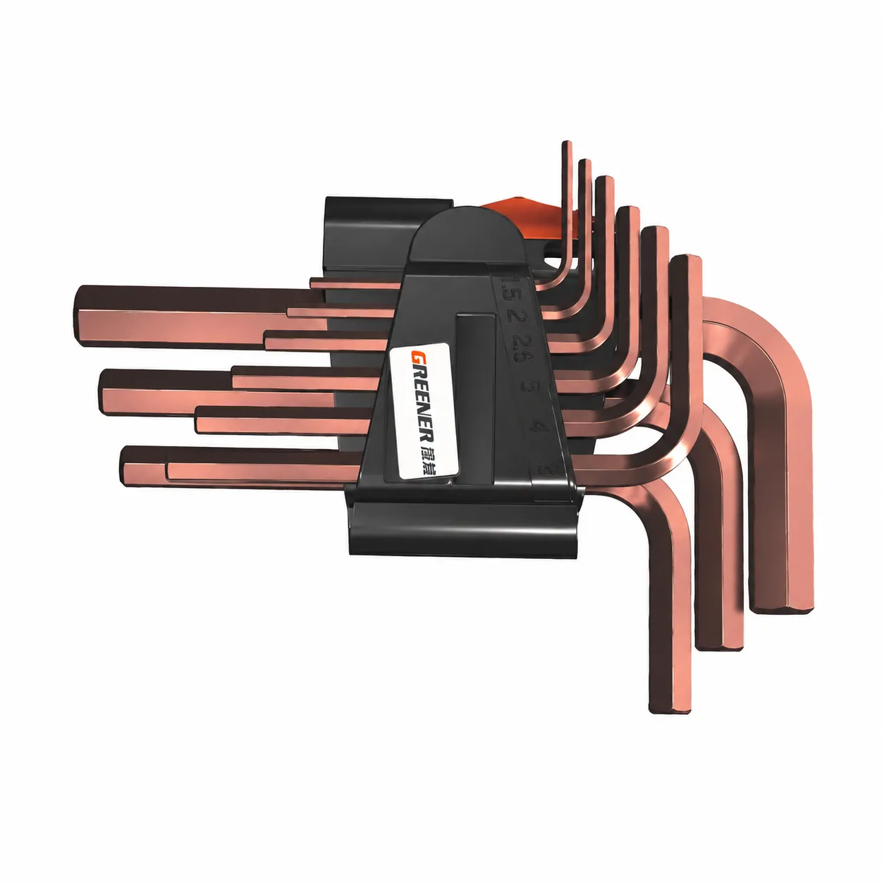 professional metric allen wrench set l type hex key hand tool for workshop