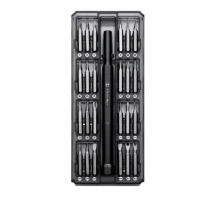 compact precision screwdriver bit set