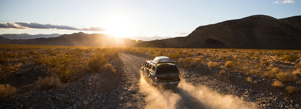 desert road trip overland adventure