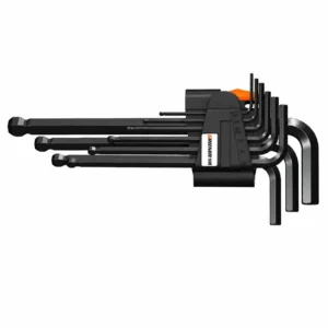 extra long ball end hex key wrench set professional tools