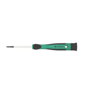 green black precision screwdriver