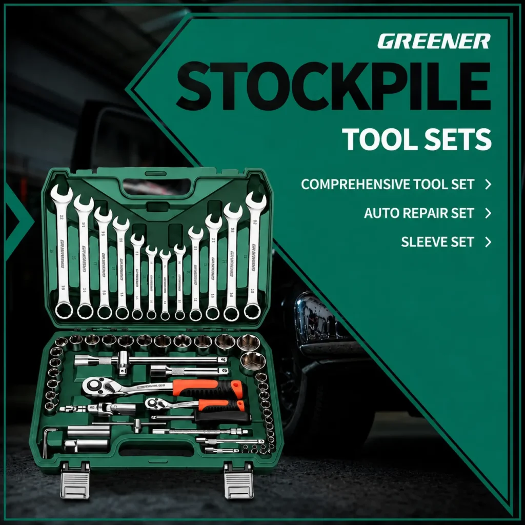 professional-mechanics-tool-set-with-ratchets-sockets-and-wrenches
