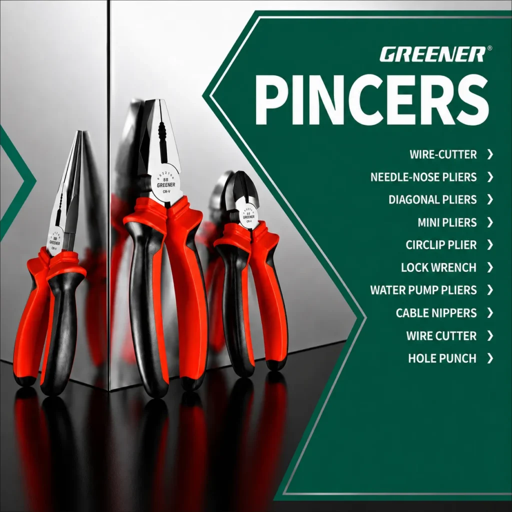 professional-pliers-and-wire-cutters-for-electrical-and-diy-repair