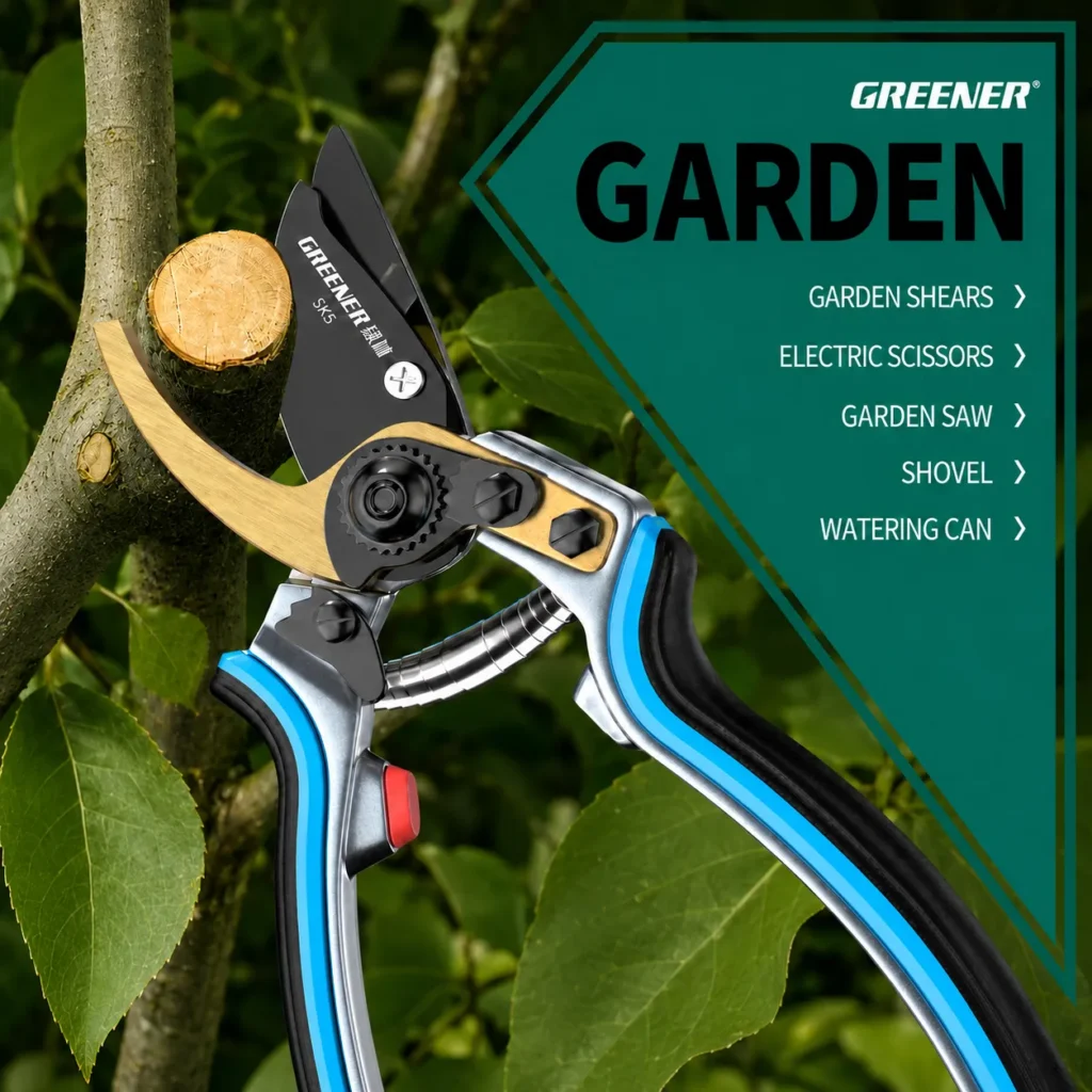 professional-pruning-shears-for-garden-tree-and-branch-cutting