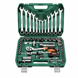 greener professional wrench and socket tool kit