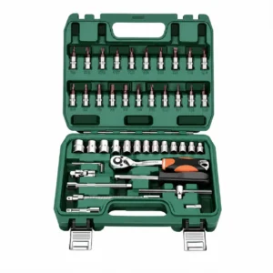 greener socket and bit tool kit
