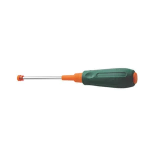 magnetic screwdriver with orange cap