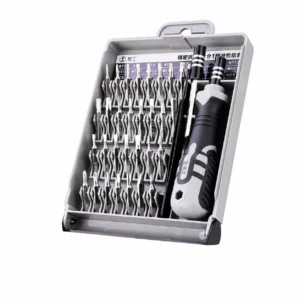 multi bit ratcheting screwdriver tool kit