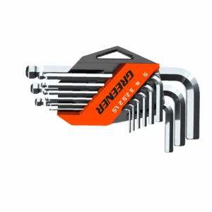 premium hex key set ball end allen wrench tools