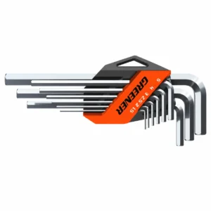 professional hex key set long reach allen wrench kit