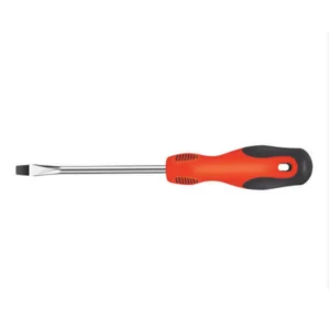 red black flat head screwdriver