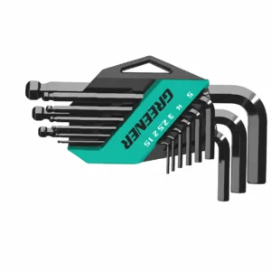 teal hex key set professional allen wrench tools