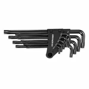 torx key set star driver allen wrench tool kit