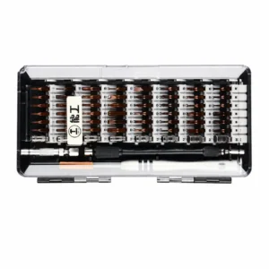 transparent case precision screwdriver bit set