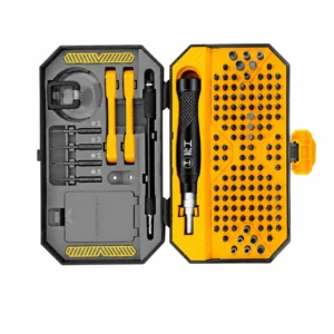 yellow precision screwdriver bit repair kit