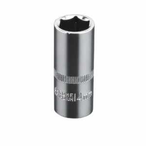 14mm chrome vanadium deep socket