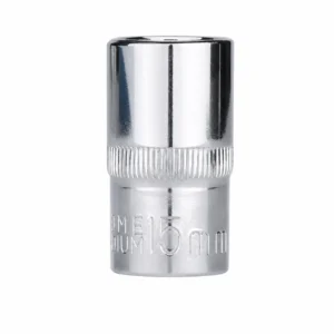 15mm chrome vanadium socket