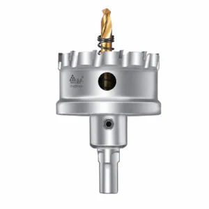 42mm tct hole saw cutter with pilot drill