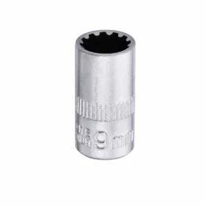 9mm twelve point deep socket