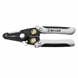 automatic wire stripper cutter pliers black