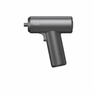 black cordless electric screwdriver