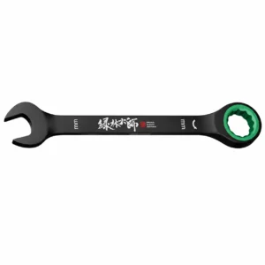 black finish open end ring wrench heavy duty tool