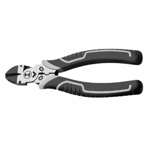 black grip diagonal cutting pliers professional electrician hand tool
