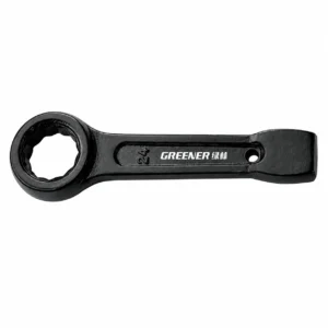 black industrial striking wrench heavy duty repair tool