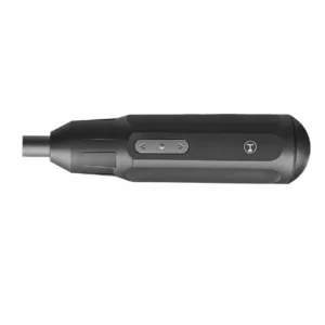 black rechargeable electric screwdriver