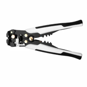 black white automatic wire stripper pliers