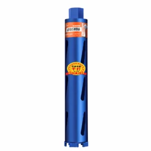 blue diamond core drill bit for concrete