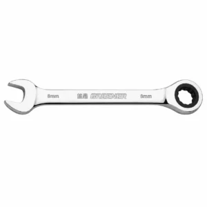 chrome finish combination wrench industrial repair tool