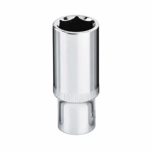 chrome vanadium deep hex socket