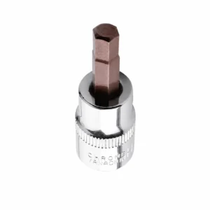 chrome vanadium hex bit socket