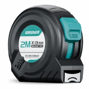 compact 2m 13mm locking tape measure