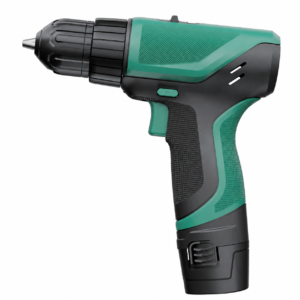 compact cordless electric screwdriver green rechargeable tool