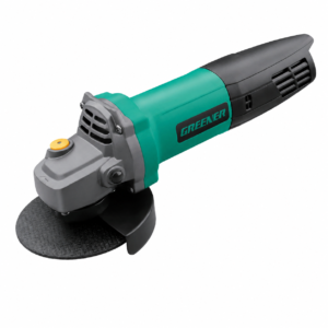 corded angle grinder electric metal cutting power tool