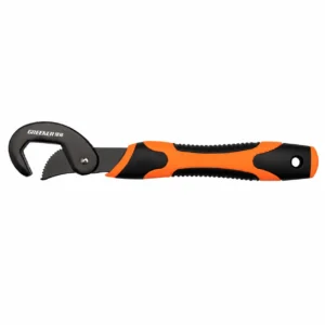 ergonomic adjustable wrench ratcheting grip plumbing tool
