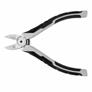 ergonomic black white multifunctional pliers wire stripper cutting tool