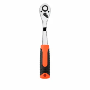 ergonomic reversible ratchet handle