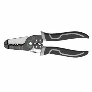 ergonomic wire stripper cutter pliers