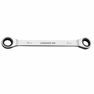 flexible head ratcheting combination wrench adjustable tool