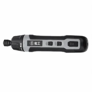 gray cordless electric screwdriver