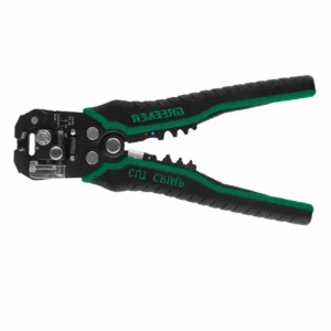 green black self adjusting wire stripper