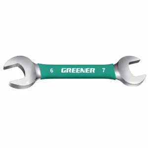 green grip combination wrench ergonomic handle tool