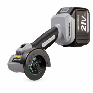 greener 21v cordless brushless mini angle grinder